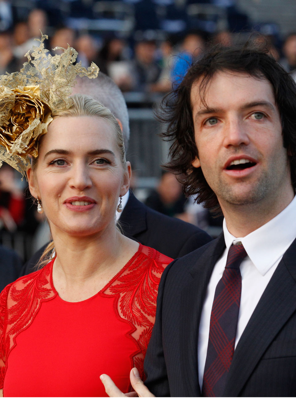 Kate WInslet marries