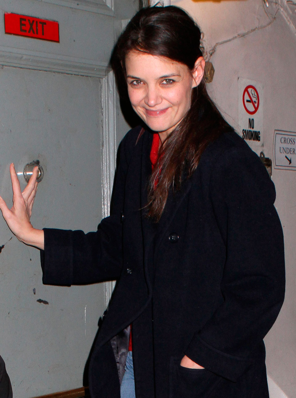 Katie Holmes and Jake Gyllenhaal