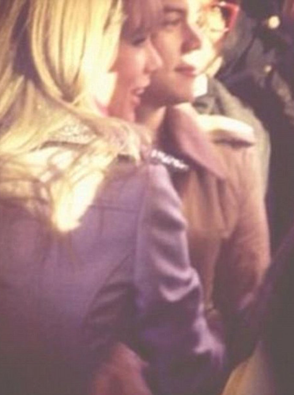 Taylor Swift and Harry Styles