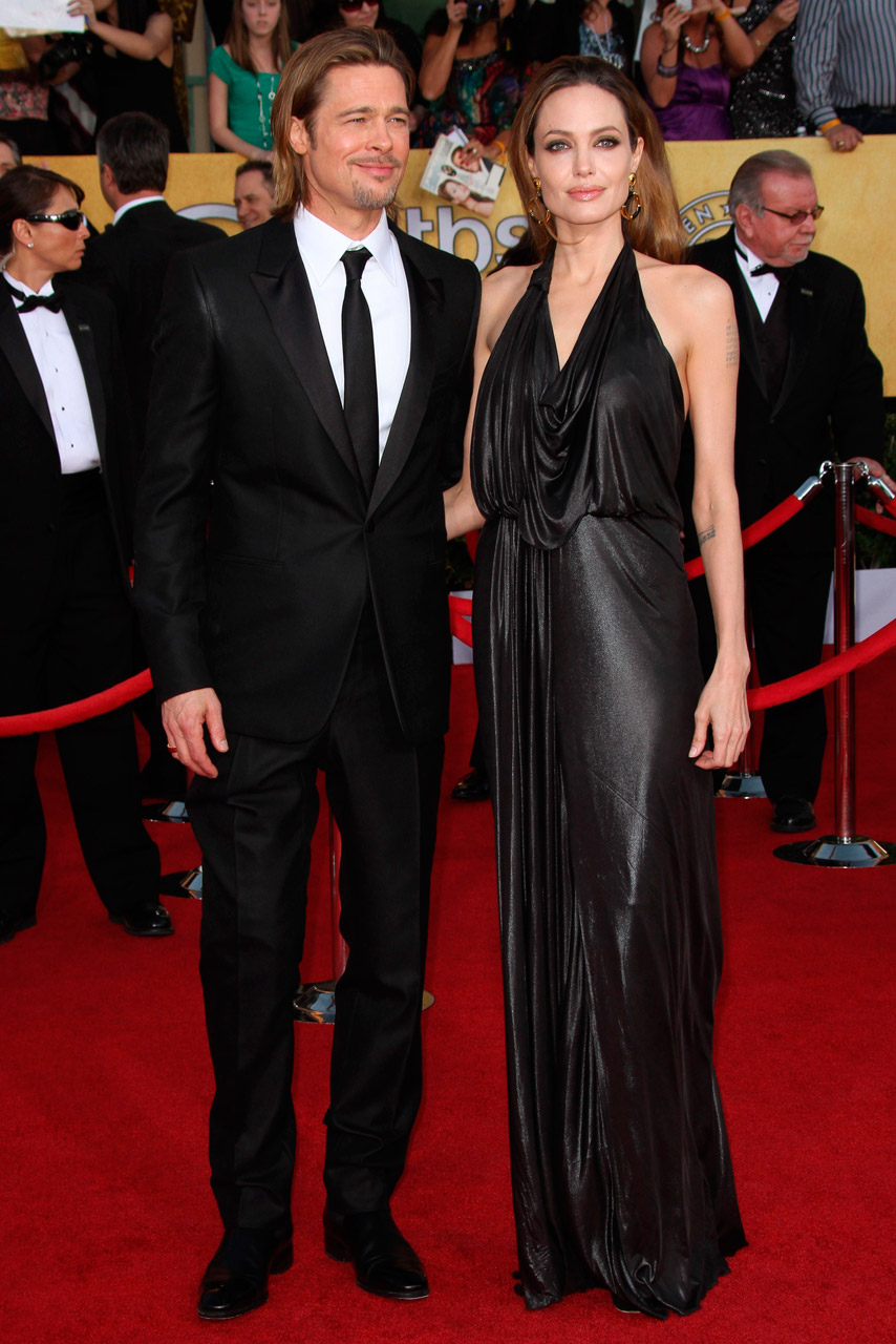 Brad Pitt and Angelina Jolie Brad Pitt and Angelina Jolie