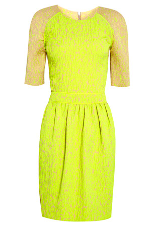 Preen jacquard dress, &pound;743