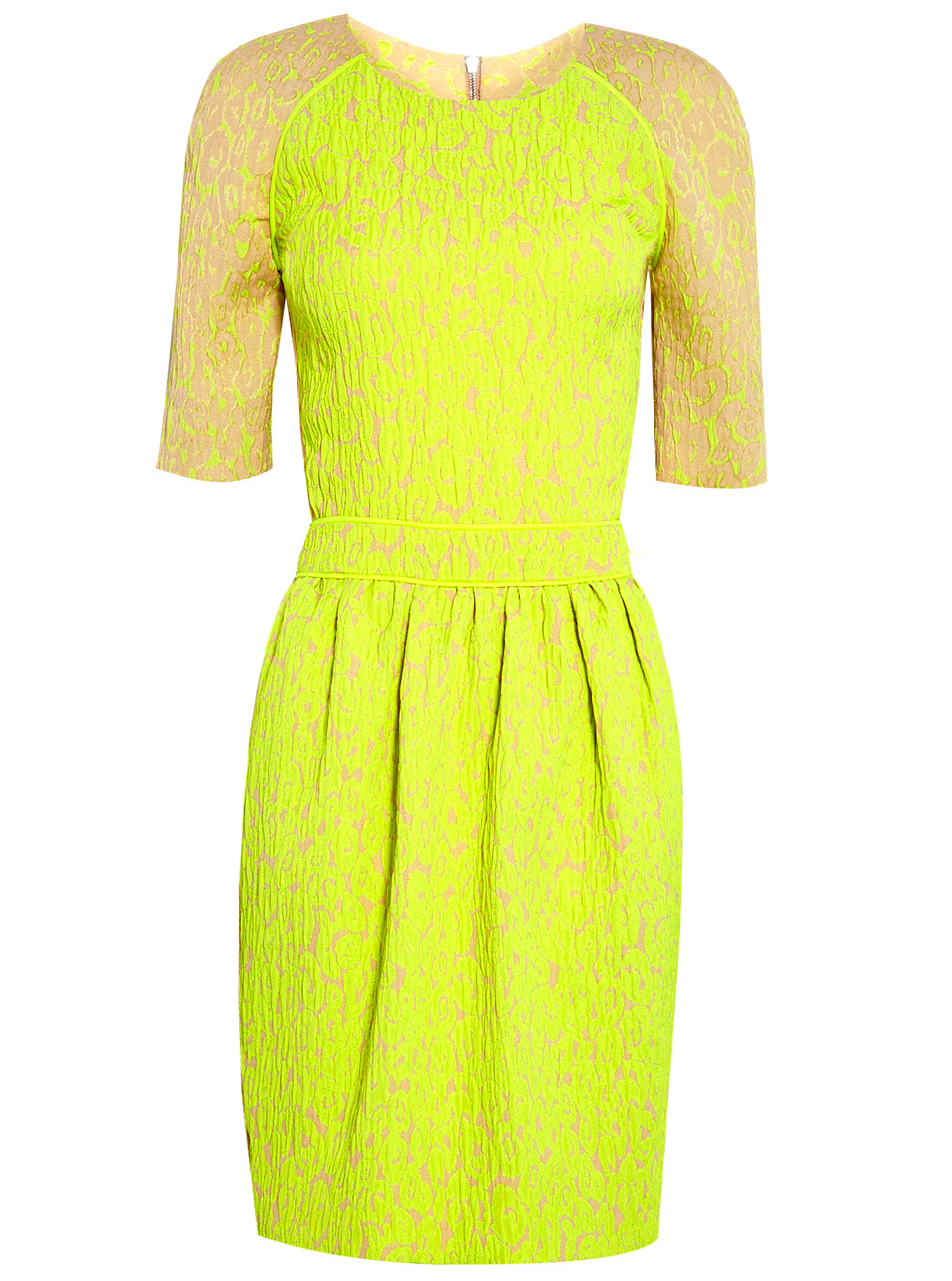 Preen jacquard dress, �743
