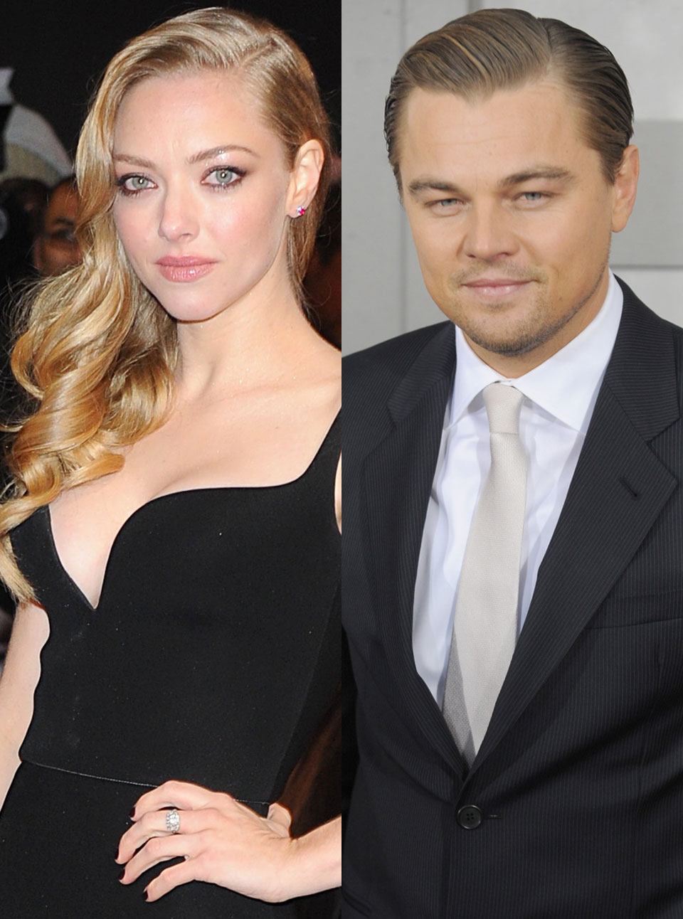 Amanda Seyfried Leonardo DiCaprio