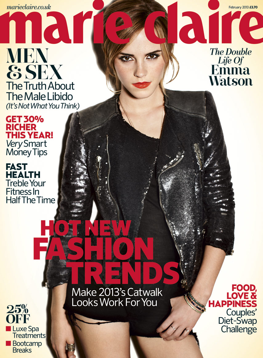 Emma Watson for Marie Claire