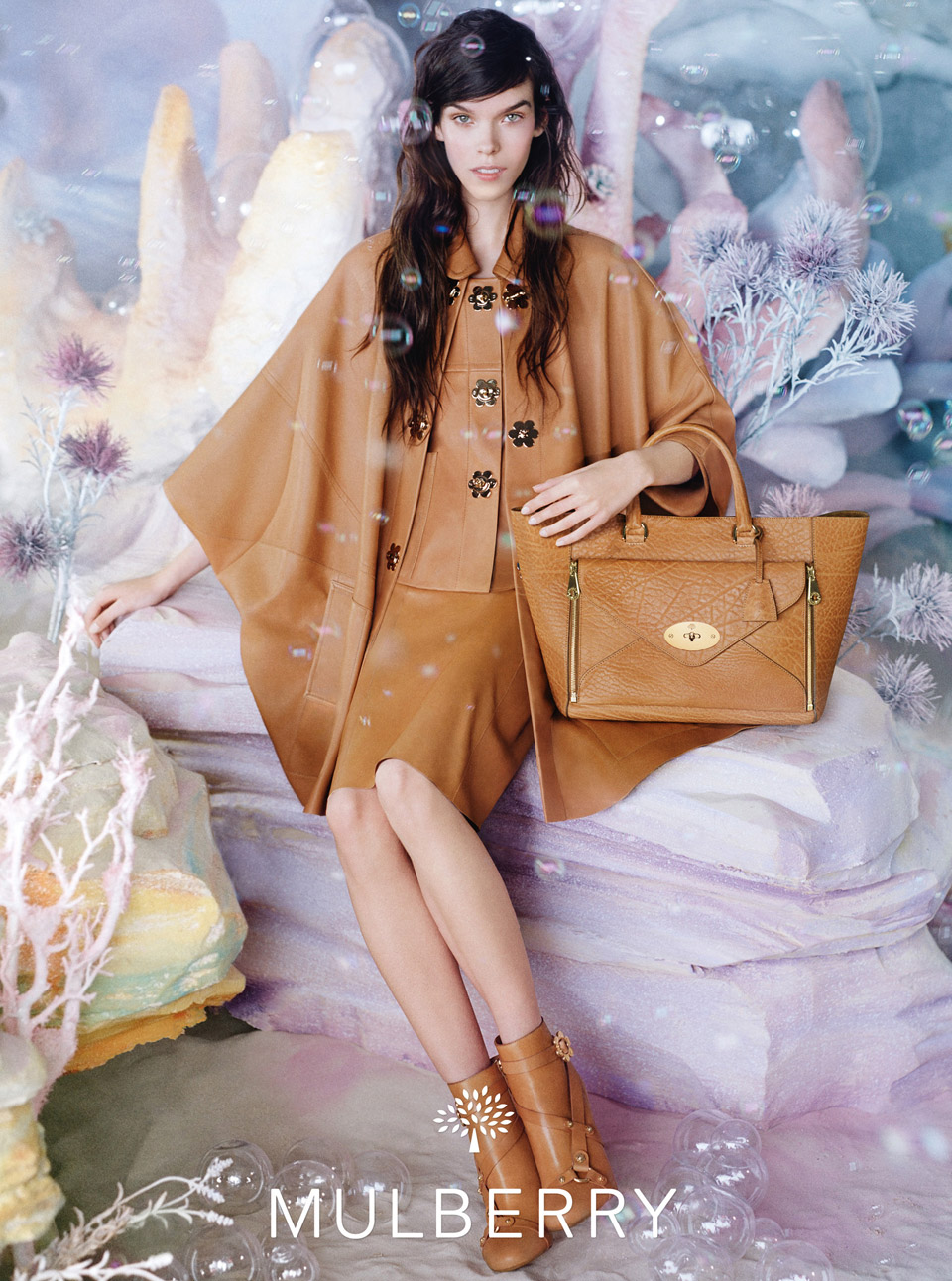 Mulberry spring/summer 2013 ad campaign