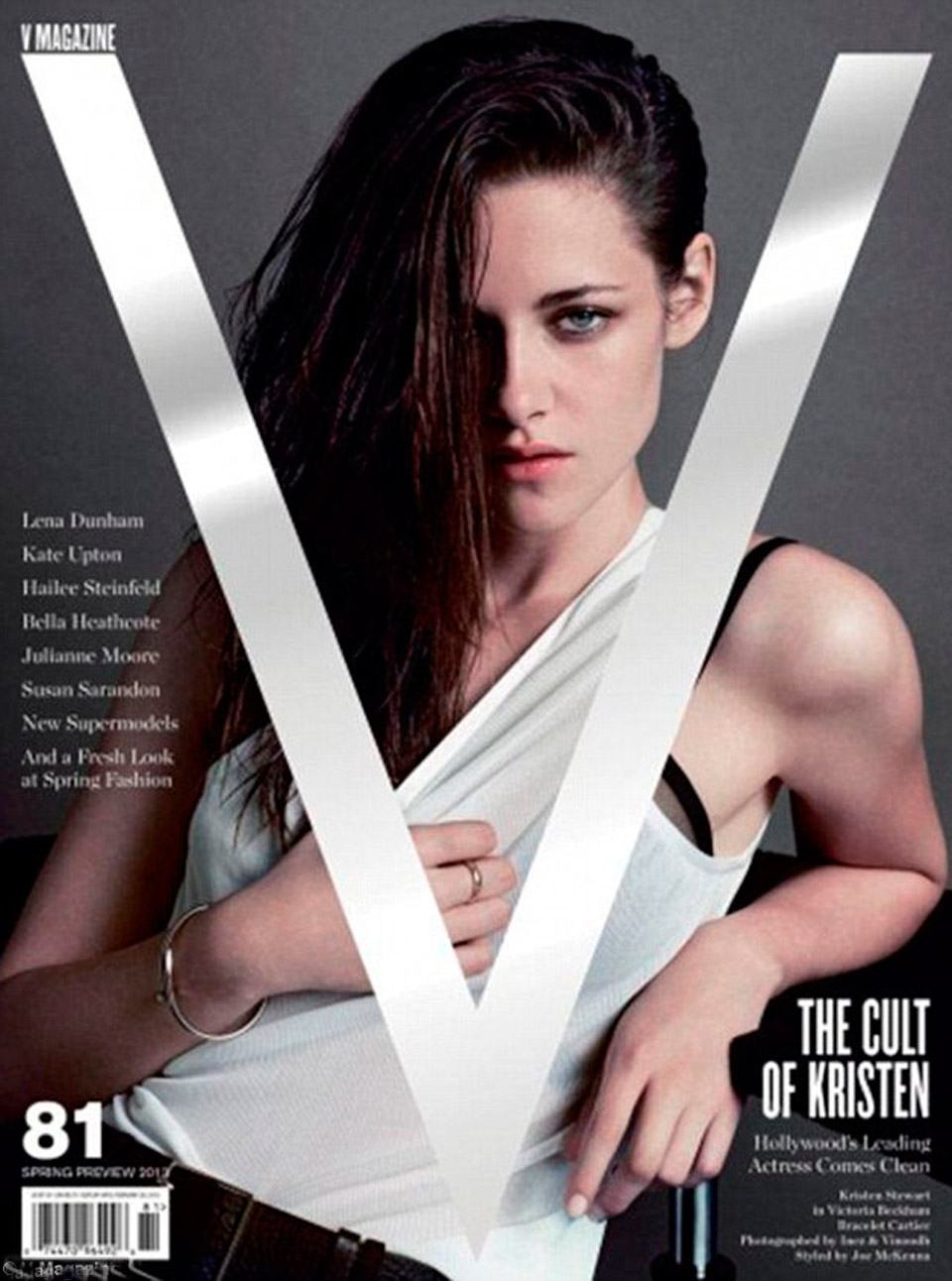 Kristen Stewart for V Magazine