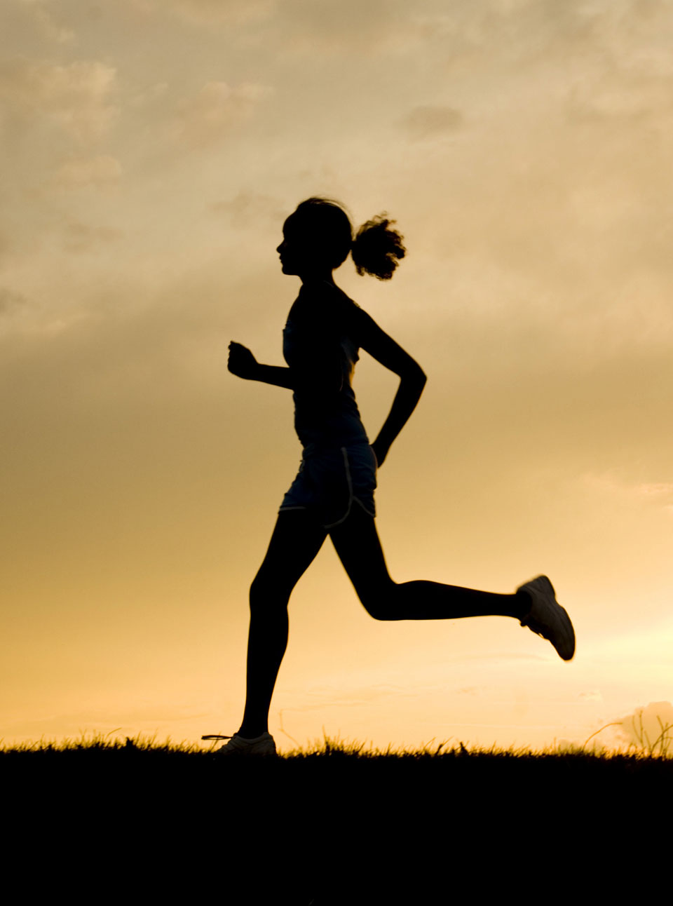 Woman running 