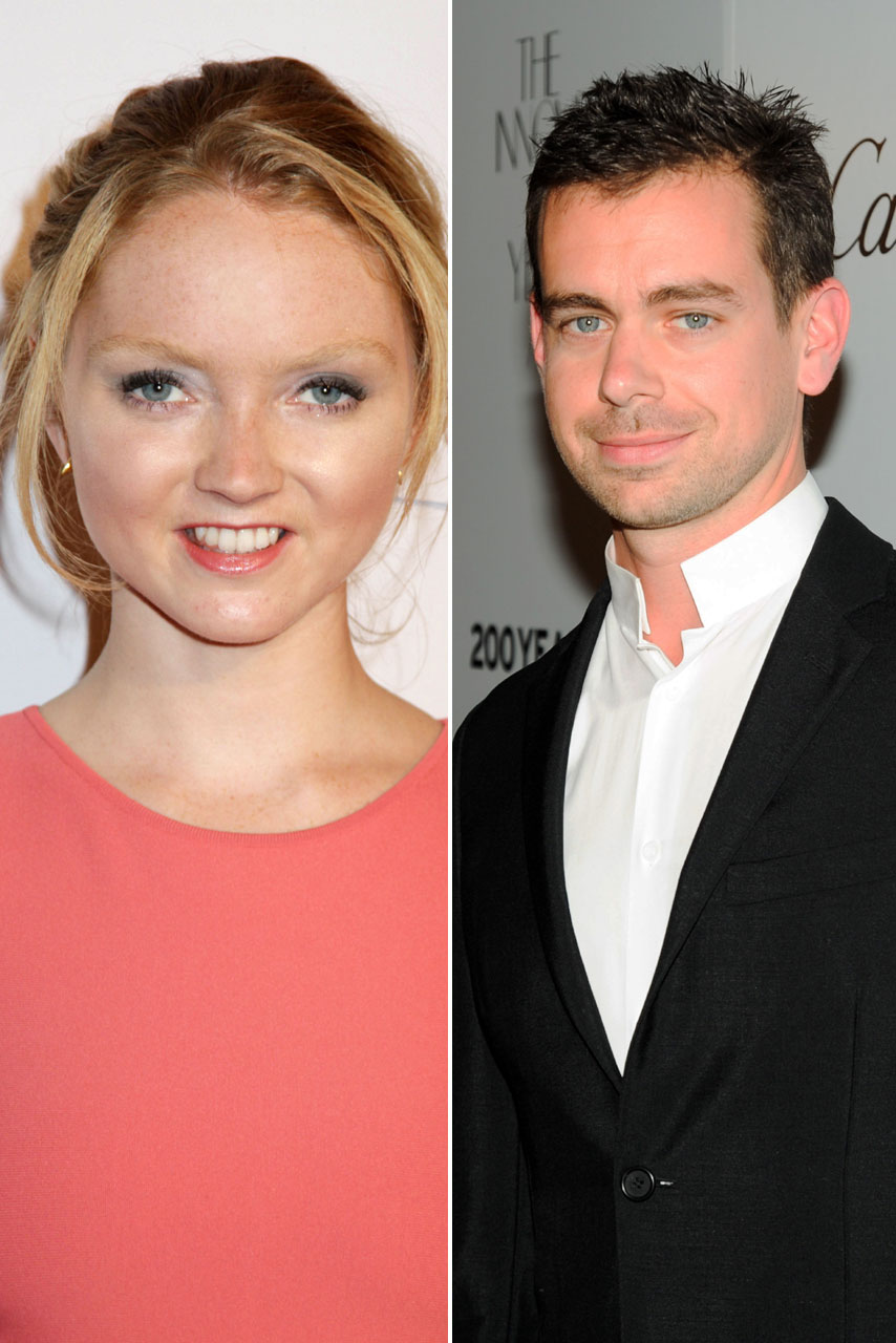 Lily Cole couple