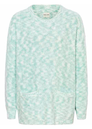 Reiss slouchy jumper, Was &pound;125, Now &pound;62