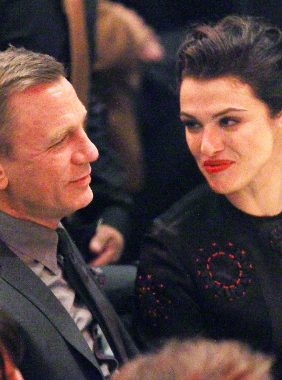 Rachel Weisz and Daniel Craig