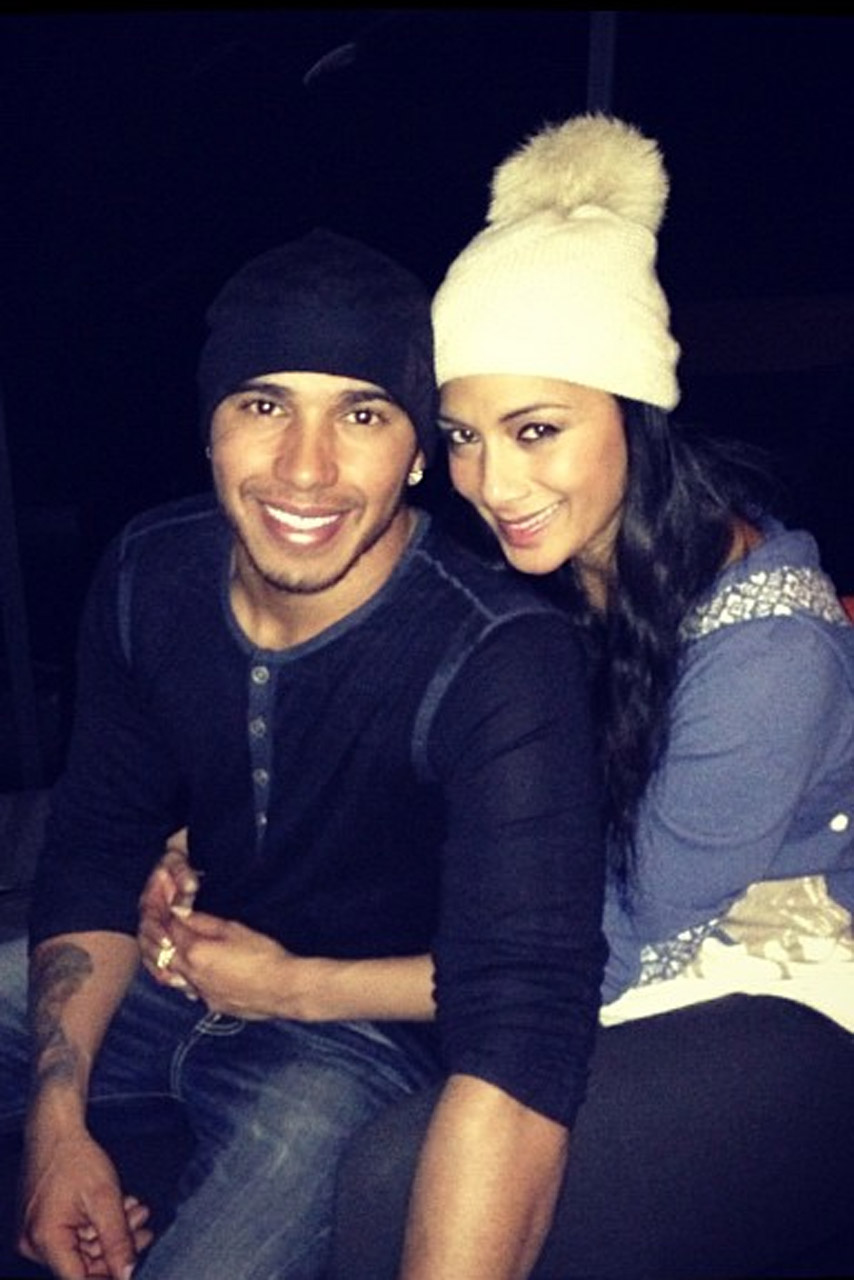 Nicole Scherzinger and Lewis Hamilton Nicole Scherzinger and Lewis Hamilton
