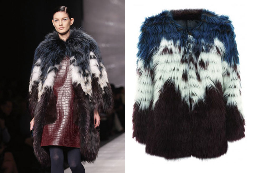 Catwalk Vs High street