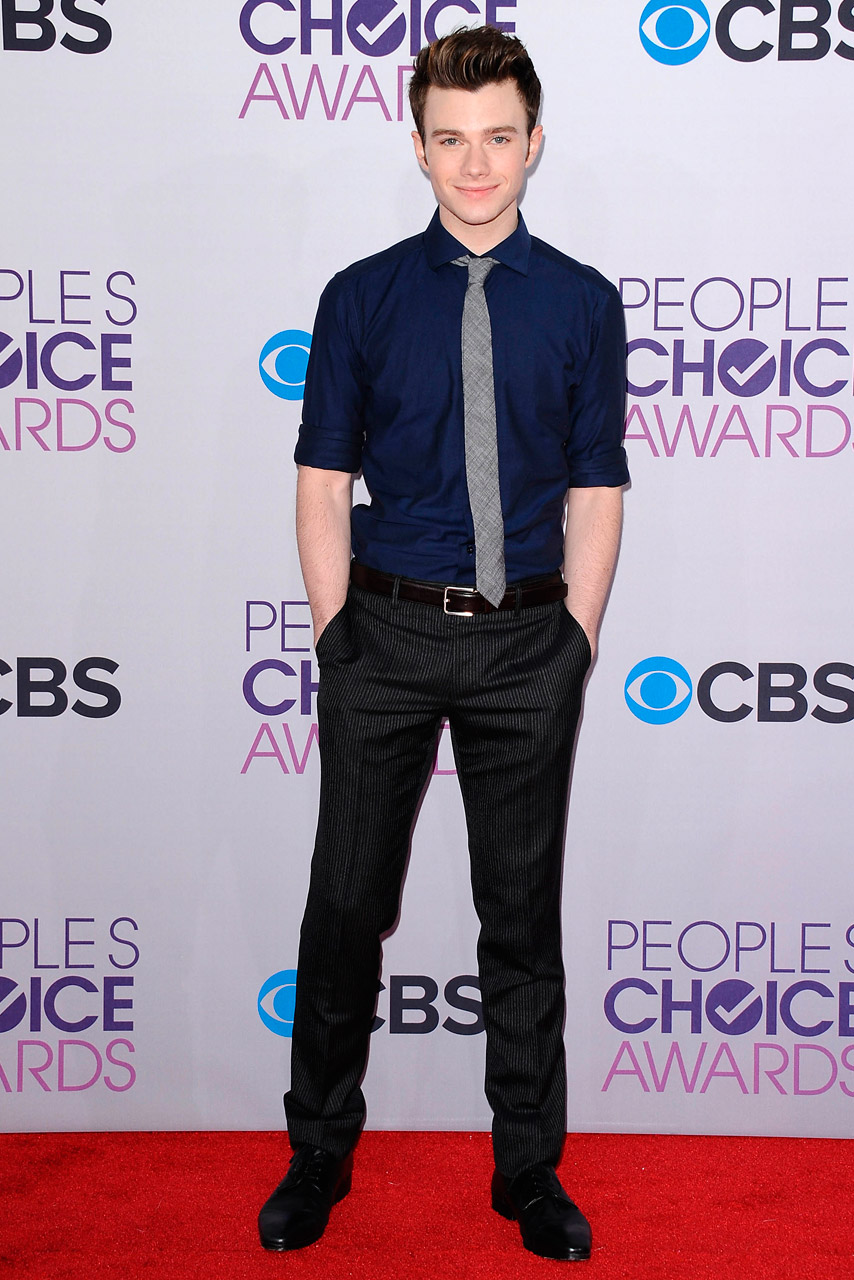 Chris Colfer - People&#039;s Choice Awards 2013