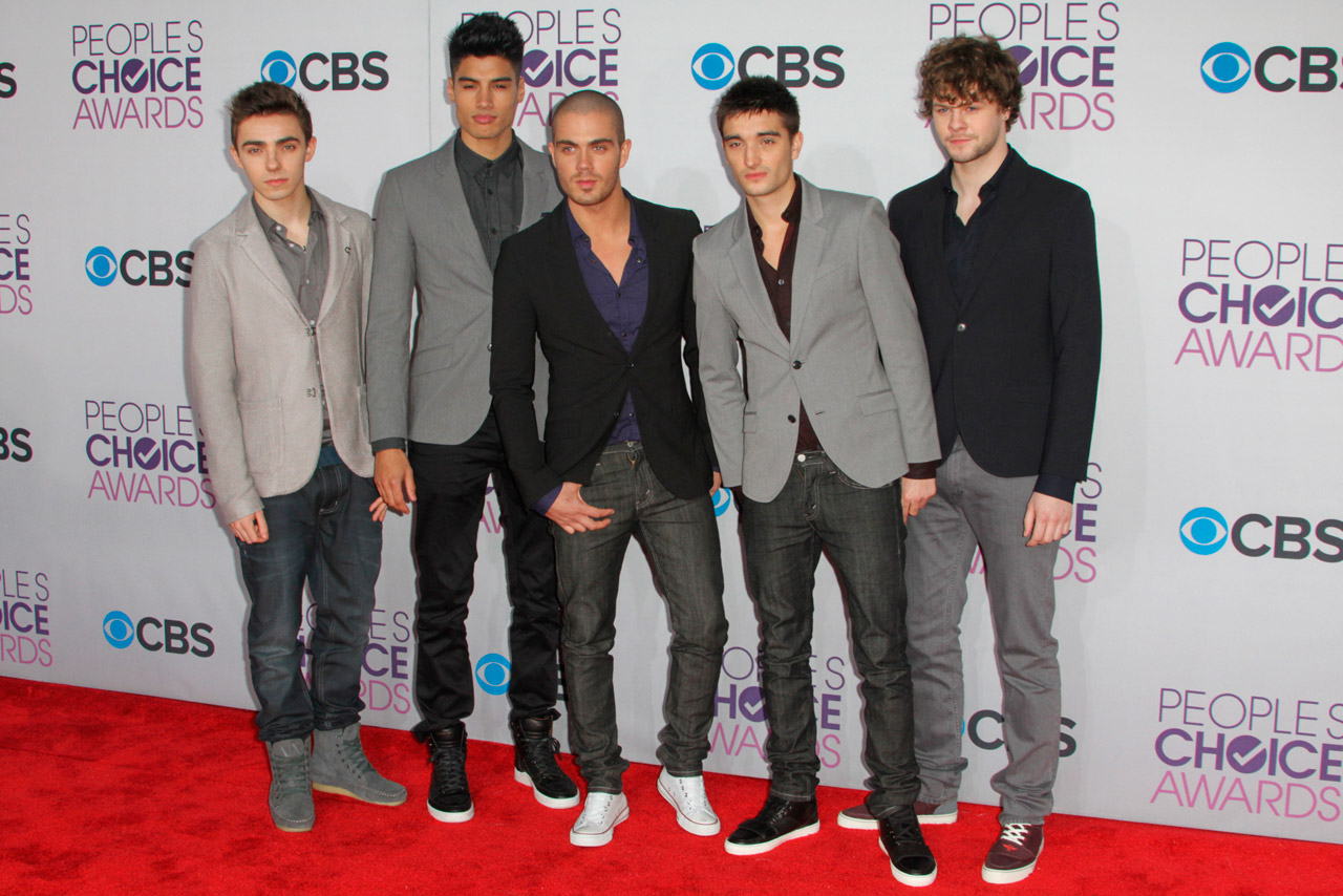 The Wanted - People&#039;s Choice Awards 2013