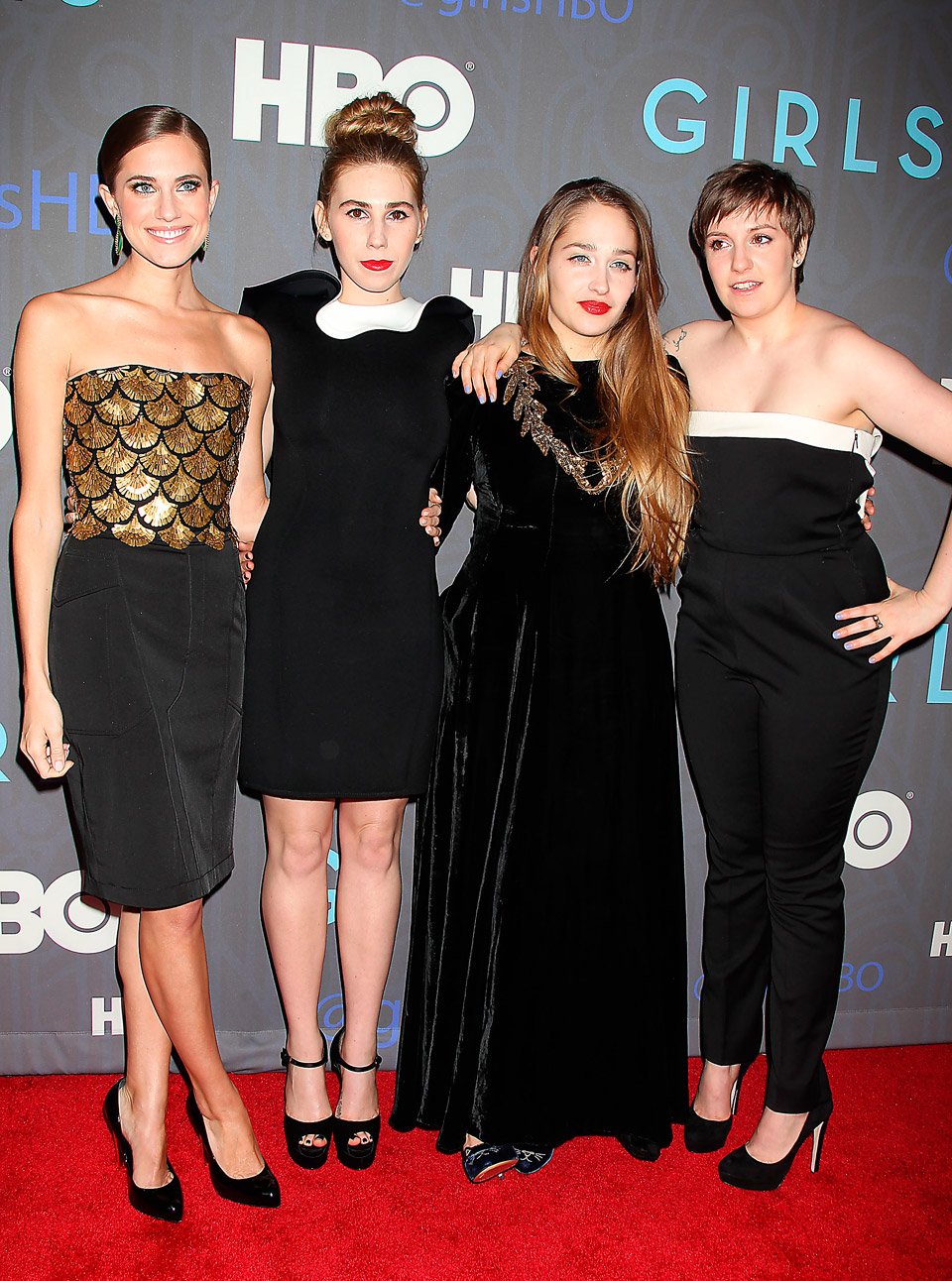 Girls Series 2 premiere in New York