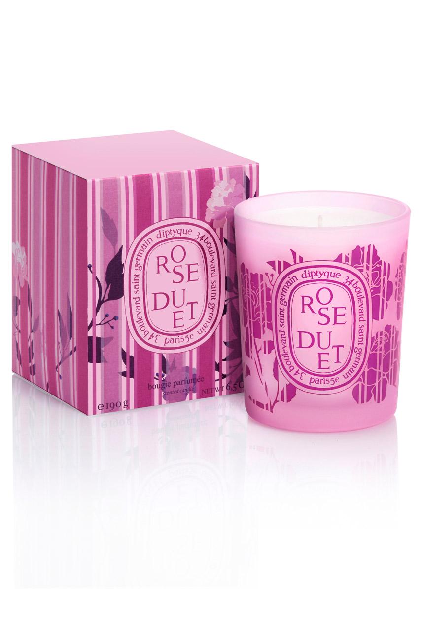 diptyque?s limited edition Rose Duet candle