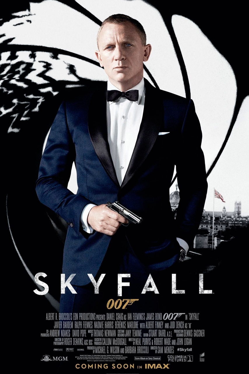 Skyfall - Oscar Nominations 2013