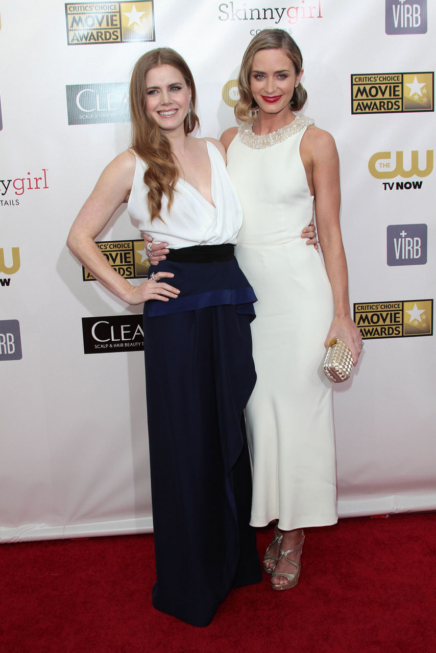 Critics' Choice Movie Awards 2013 - Marie Clarie