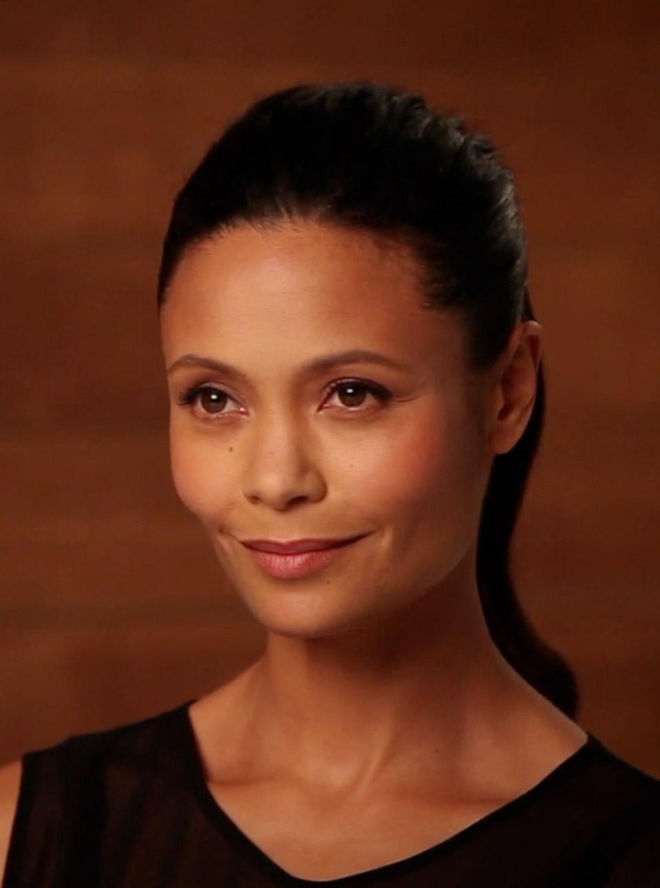 Thandie Newton - Olay Total Effects Moisturiser + Serum Duo