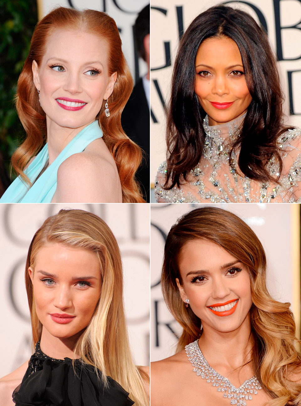 Golden Globes 2013 Beauty and Hair 