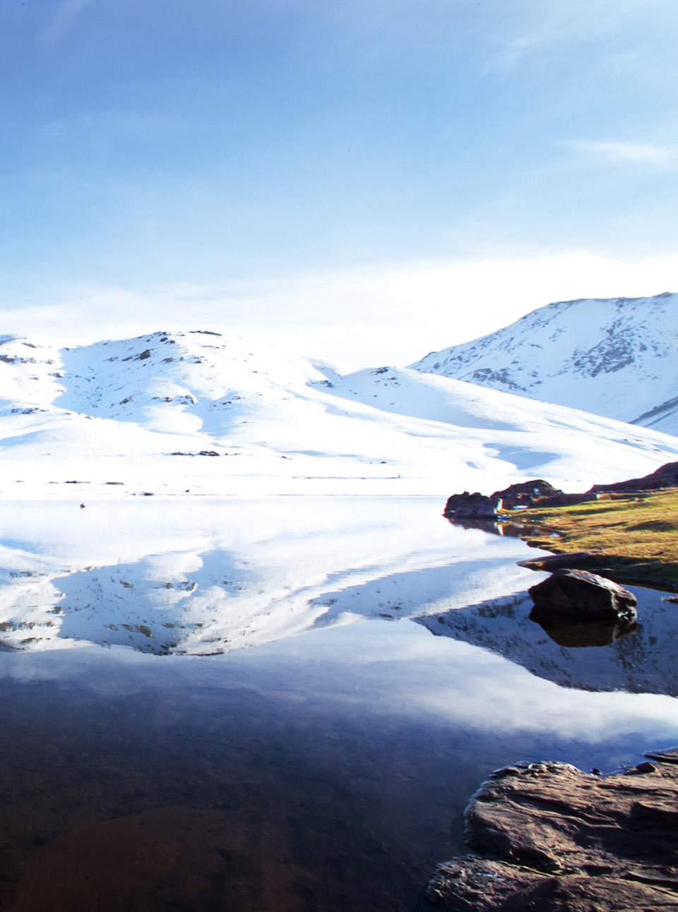 morocco skiing