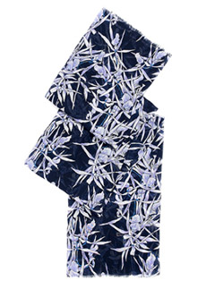 Whistles Orchid Print Scarf