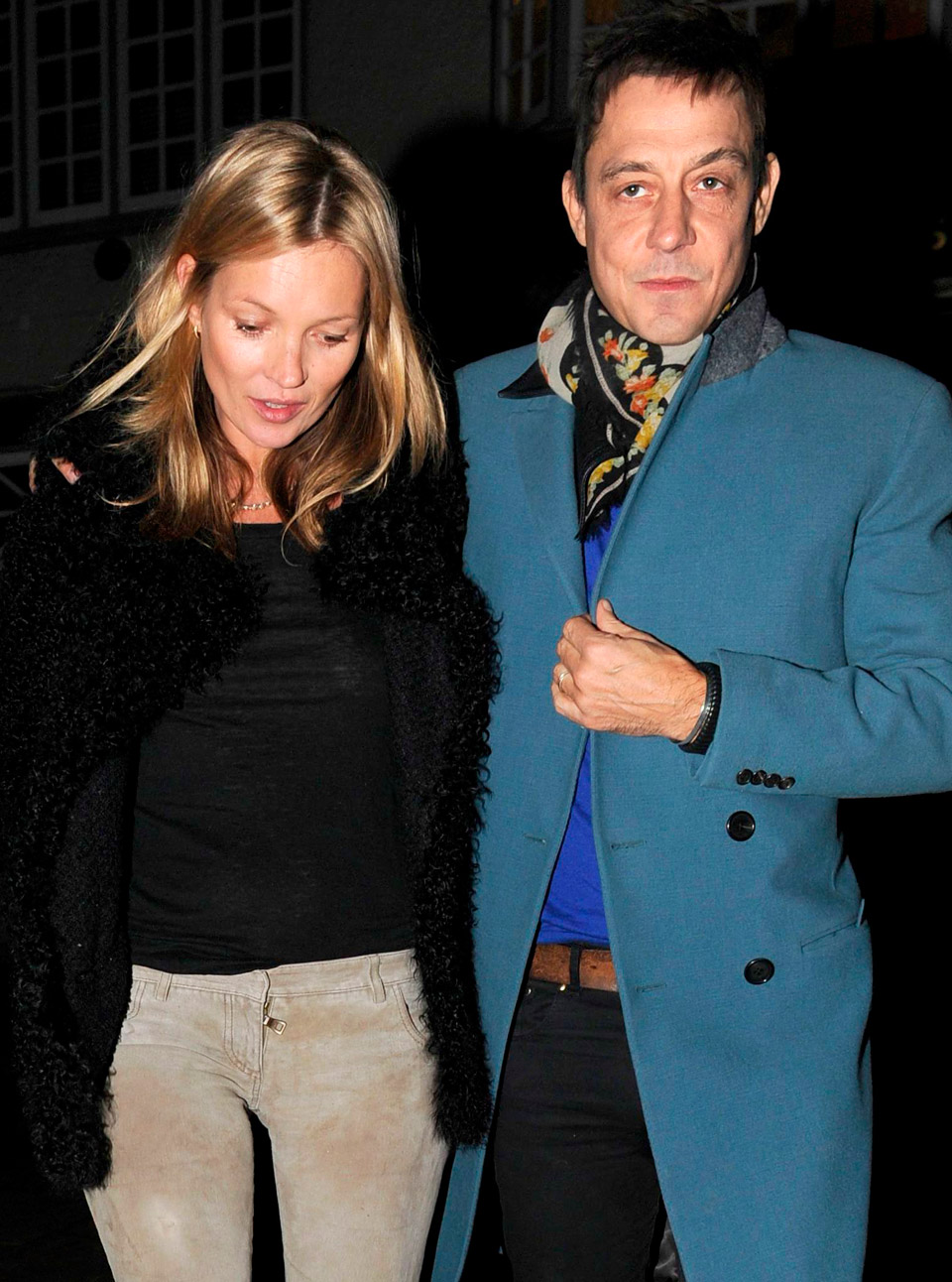 Kate Moss and Jamie Hince