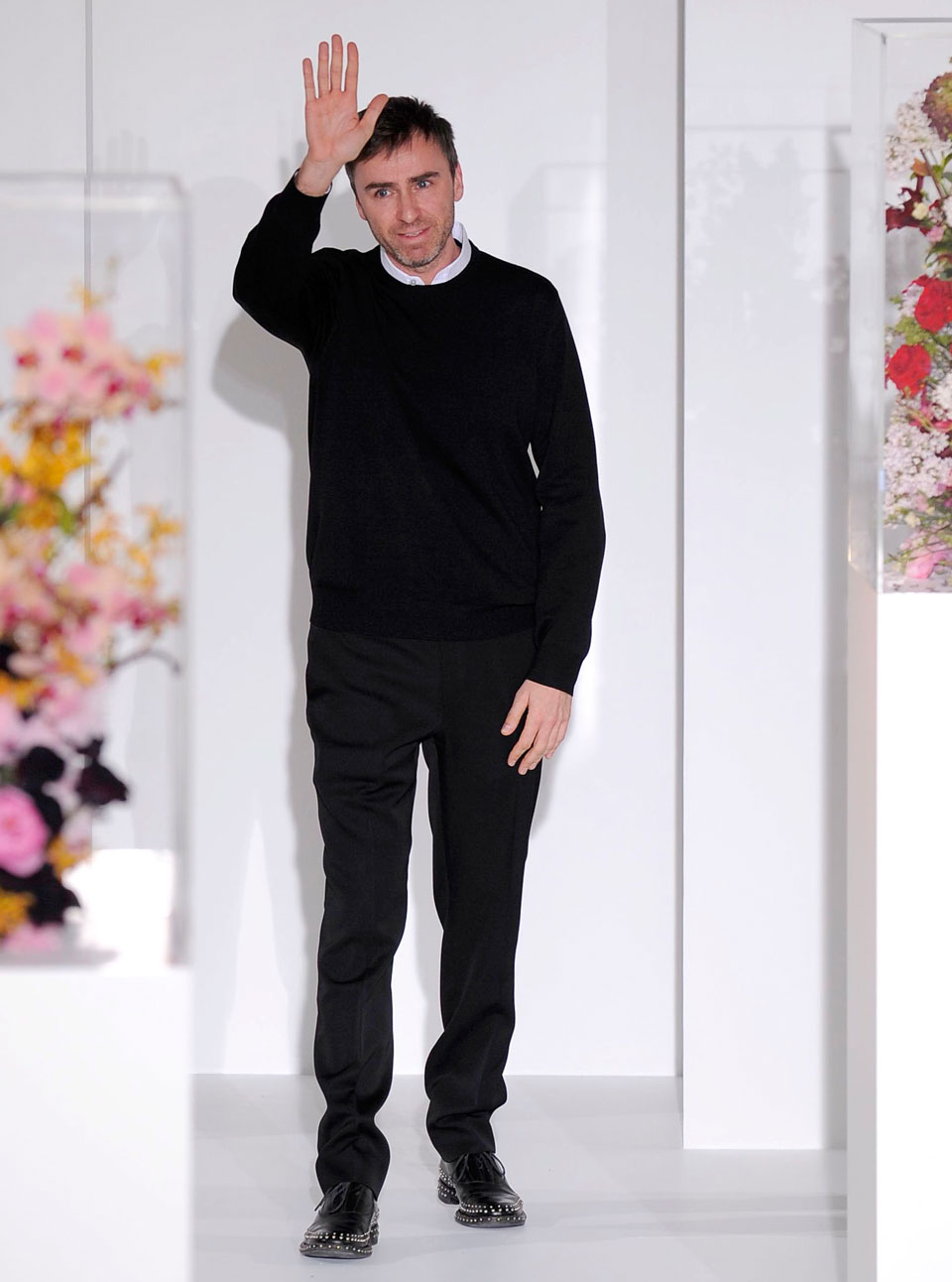 Dior designer Raf Simons to collaborate with Adidas