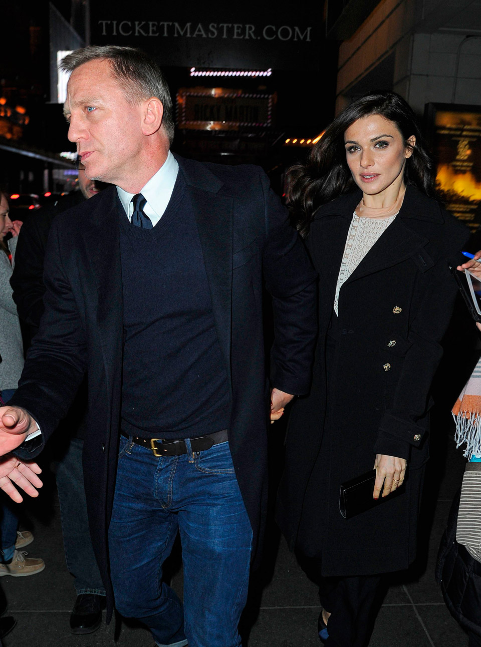Daniel Craig and Rachel Weisz