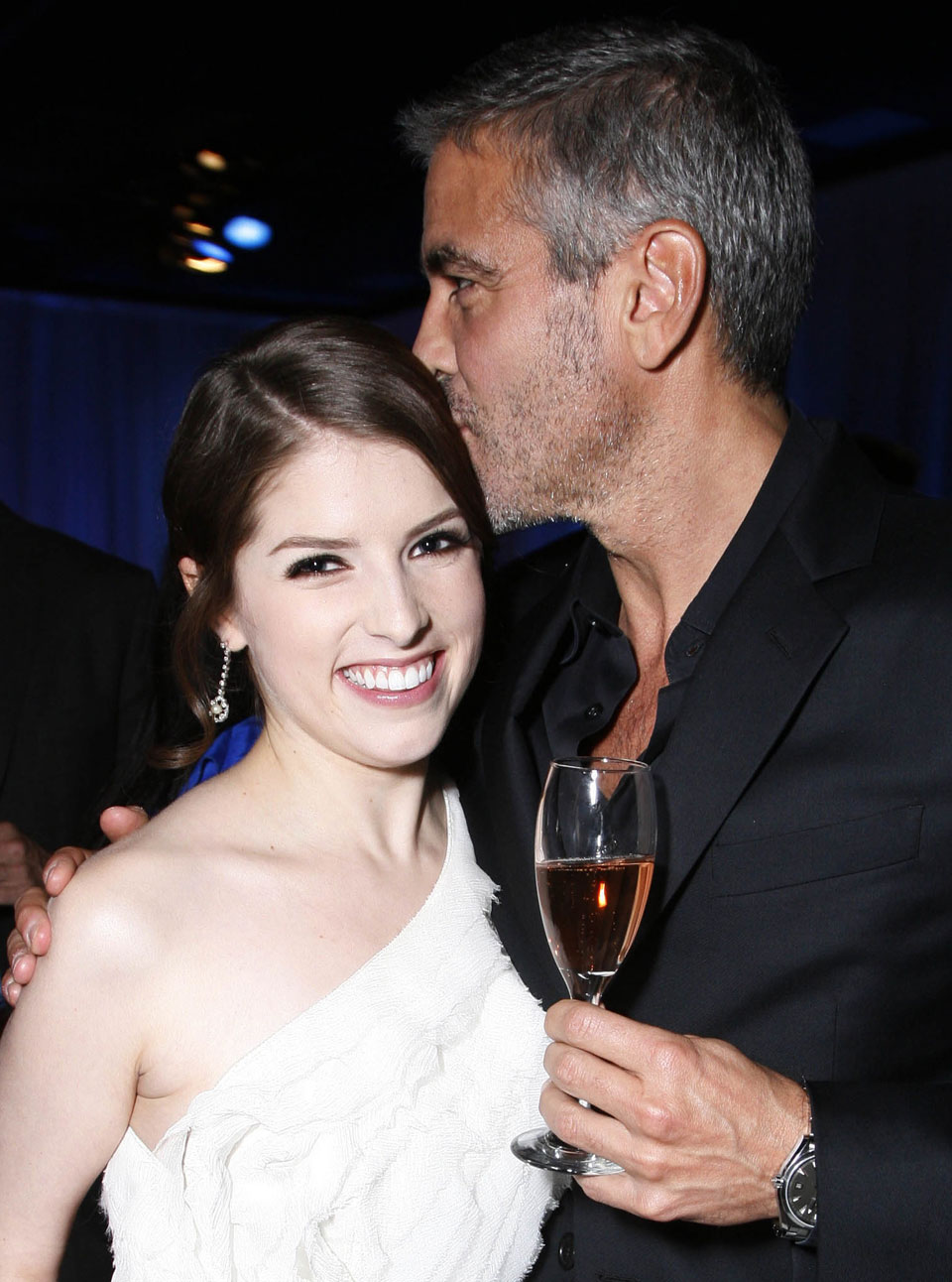 George Clooney Anna Kendrick
