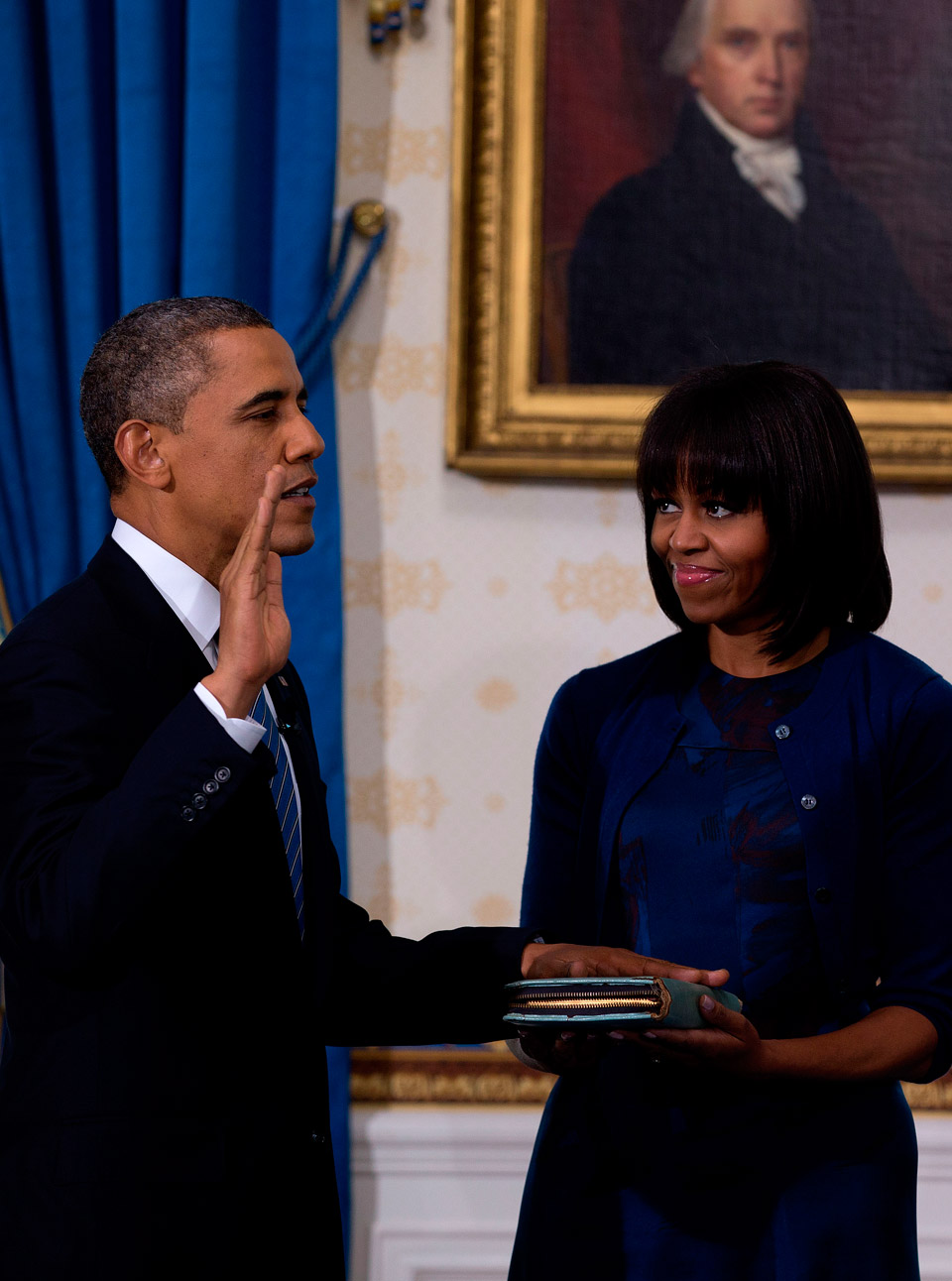 President and Mrs Obama