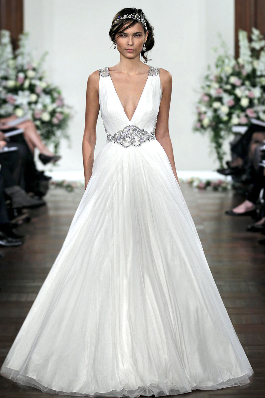 Jenny Packham Spring/Summer 2013 Bridal Collection