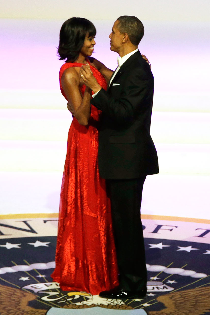 Michelle Obama's inauguration style 2013