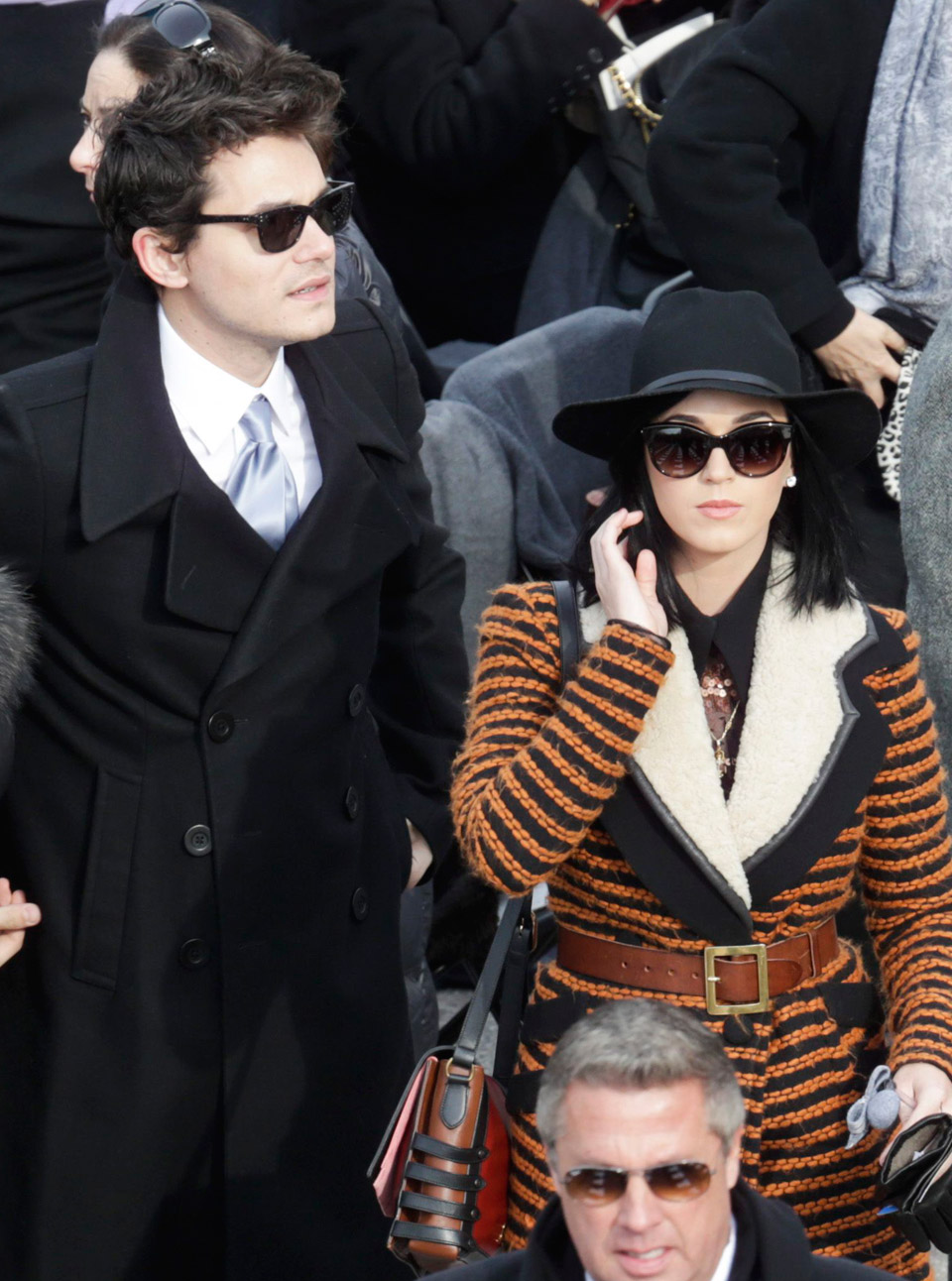 Katy Perry and John Mayer 
