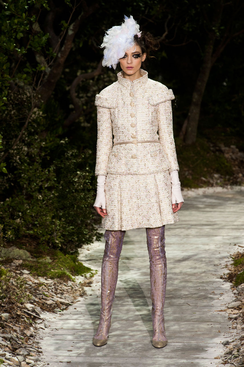 Chanel Couture S/S 2013