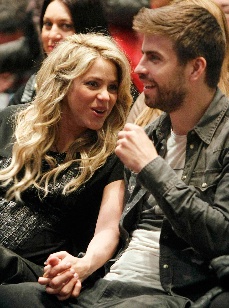 Shakira and Gerard Pique