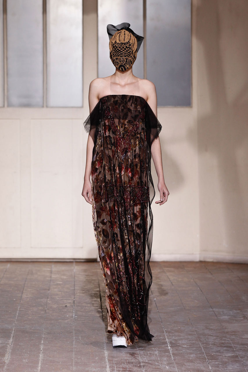 Maison Martin Margiela Couture S/S 2013
