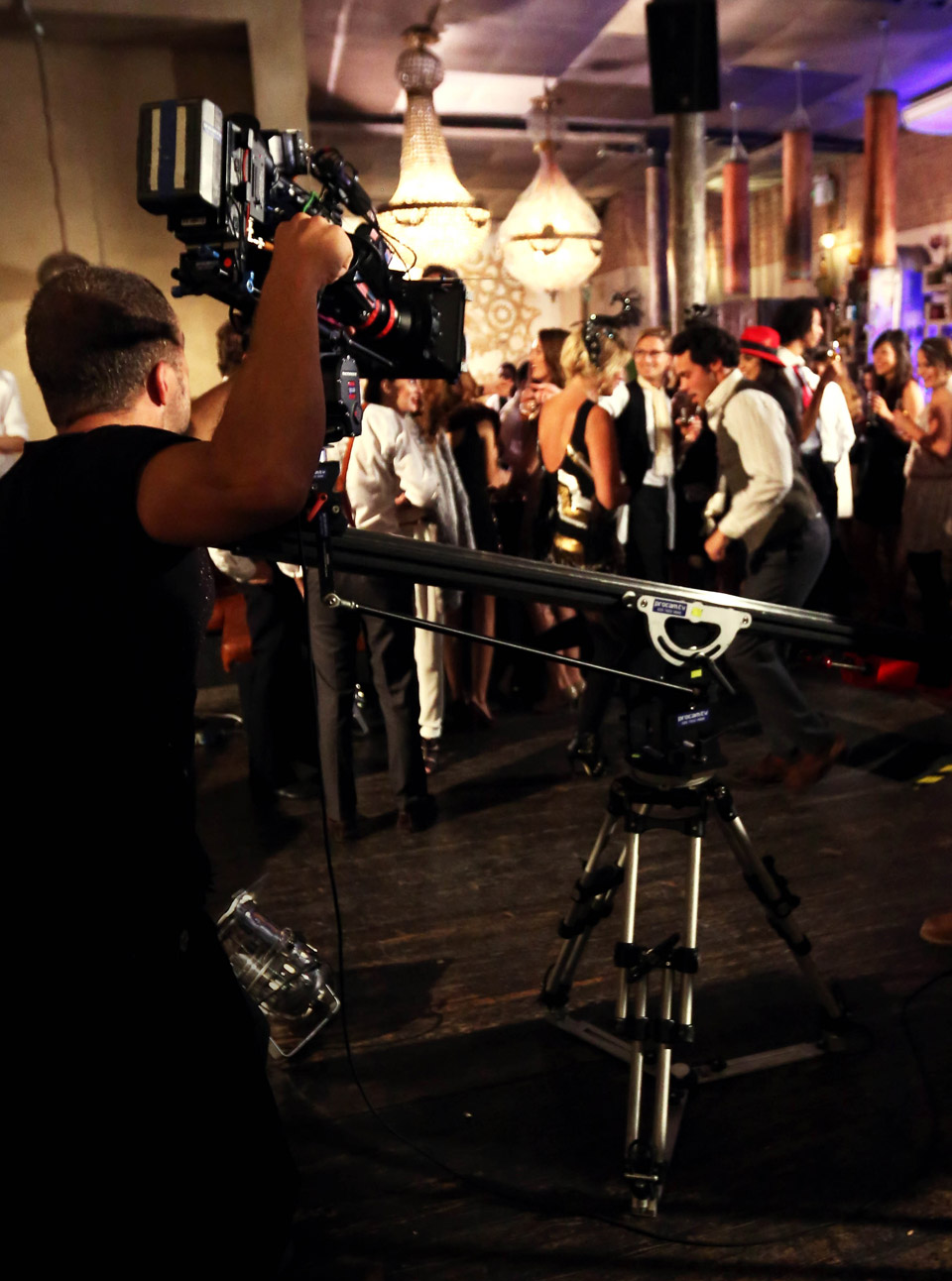 How to break into the broadcast industry