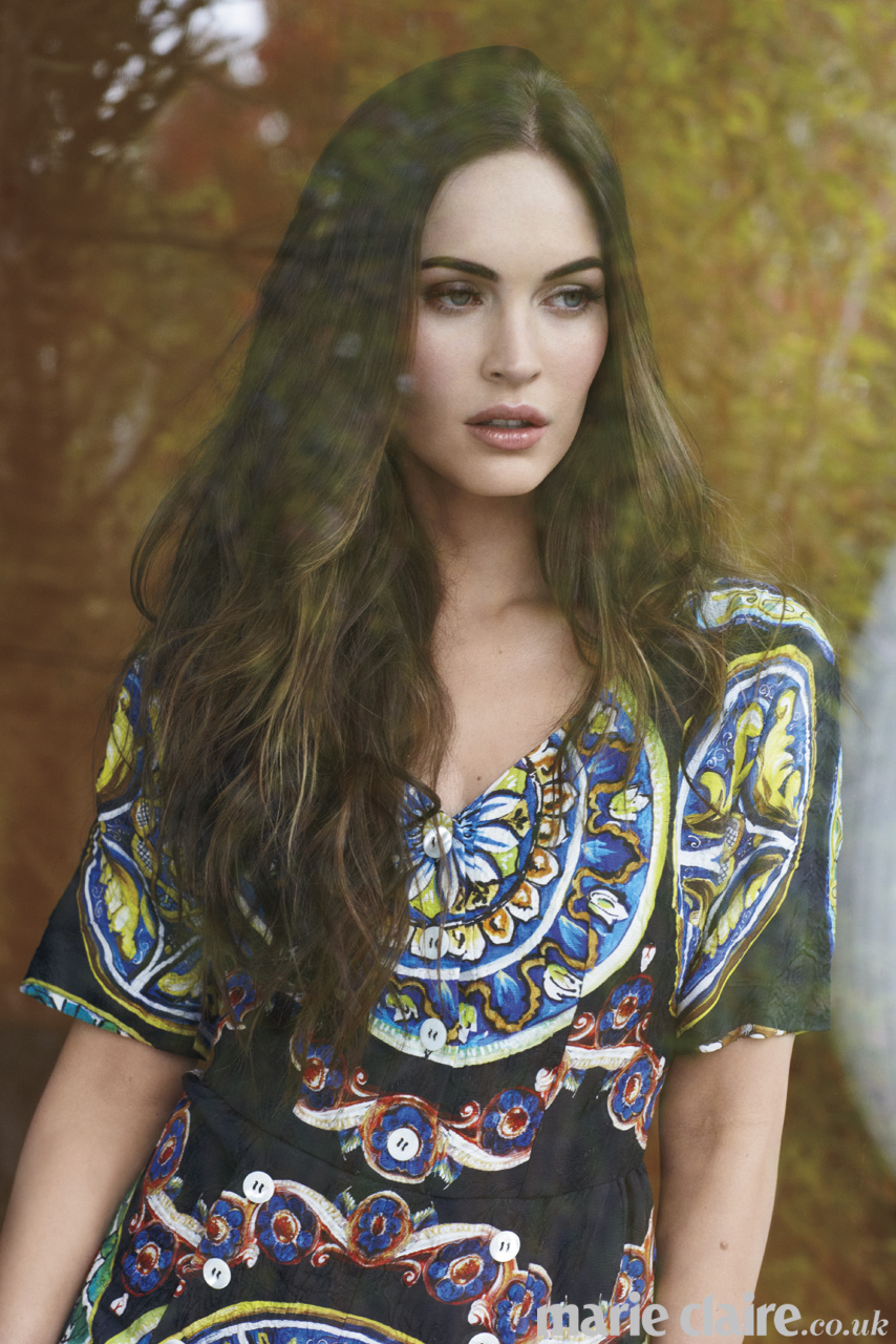 Megan Fox for March Marie Claire - March 2013- UK