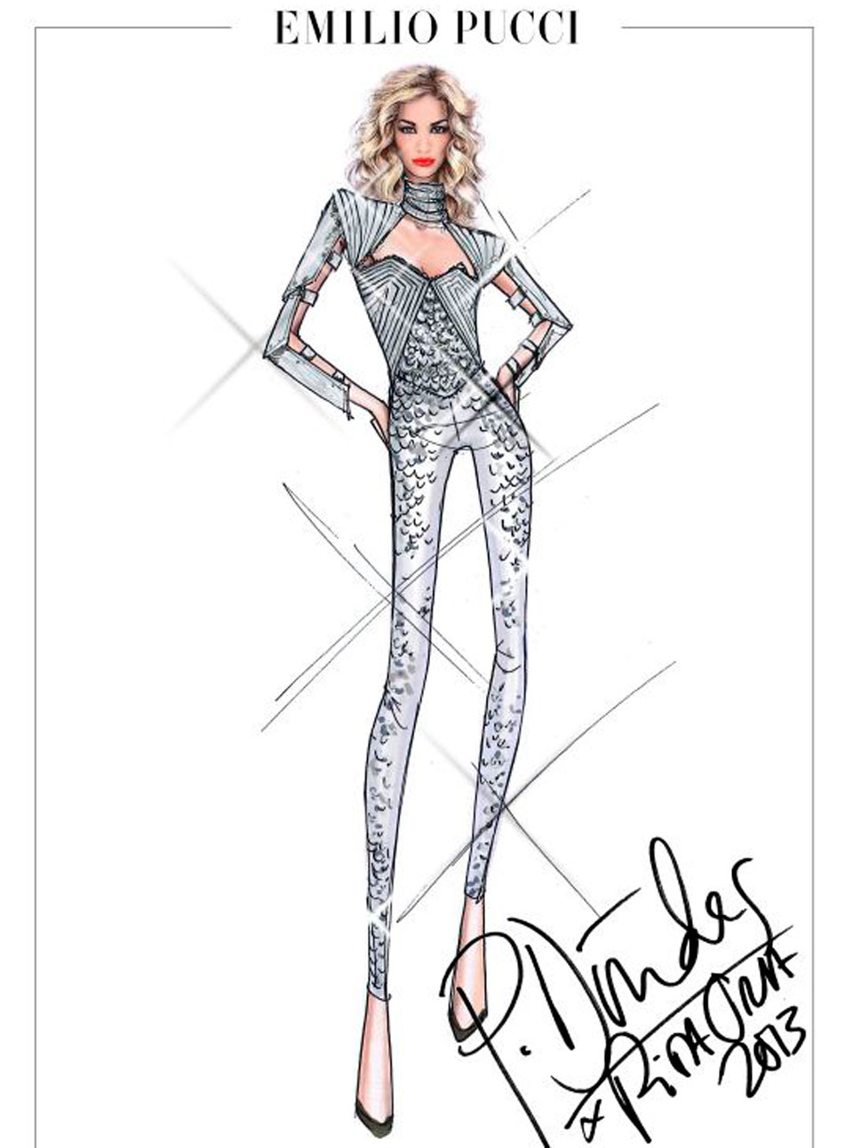 Emilio Pucci to dress Rita Ora on tour