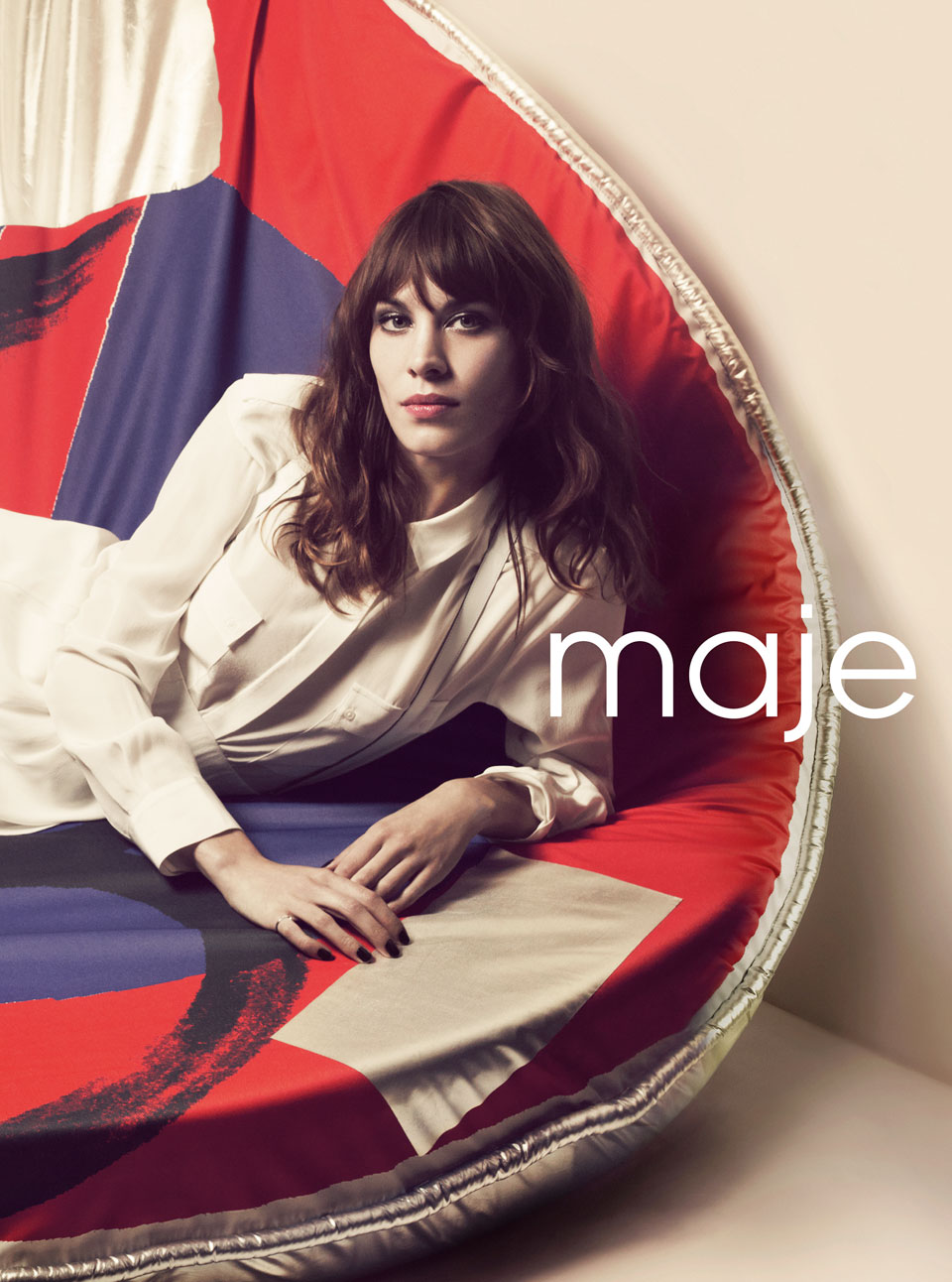 Alexa Chung for Maje spring/summer 2013