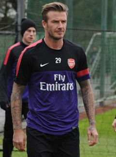 David Beckham