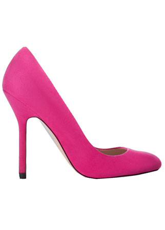 Zara suede courts, &pound;49.99