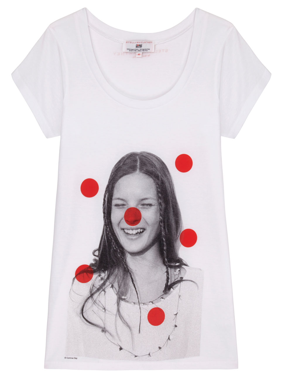Stella McCartney Red Nose Day T-shirts