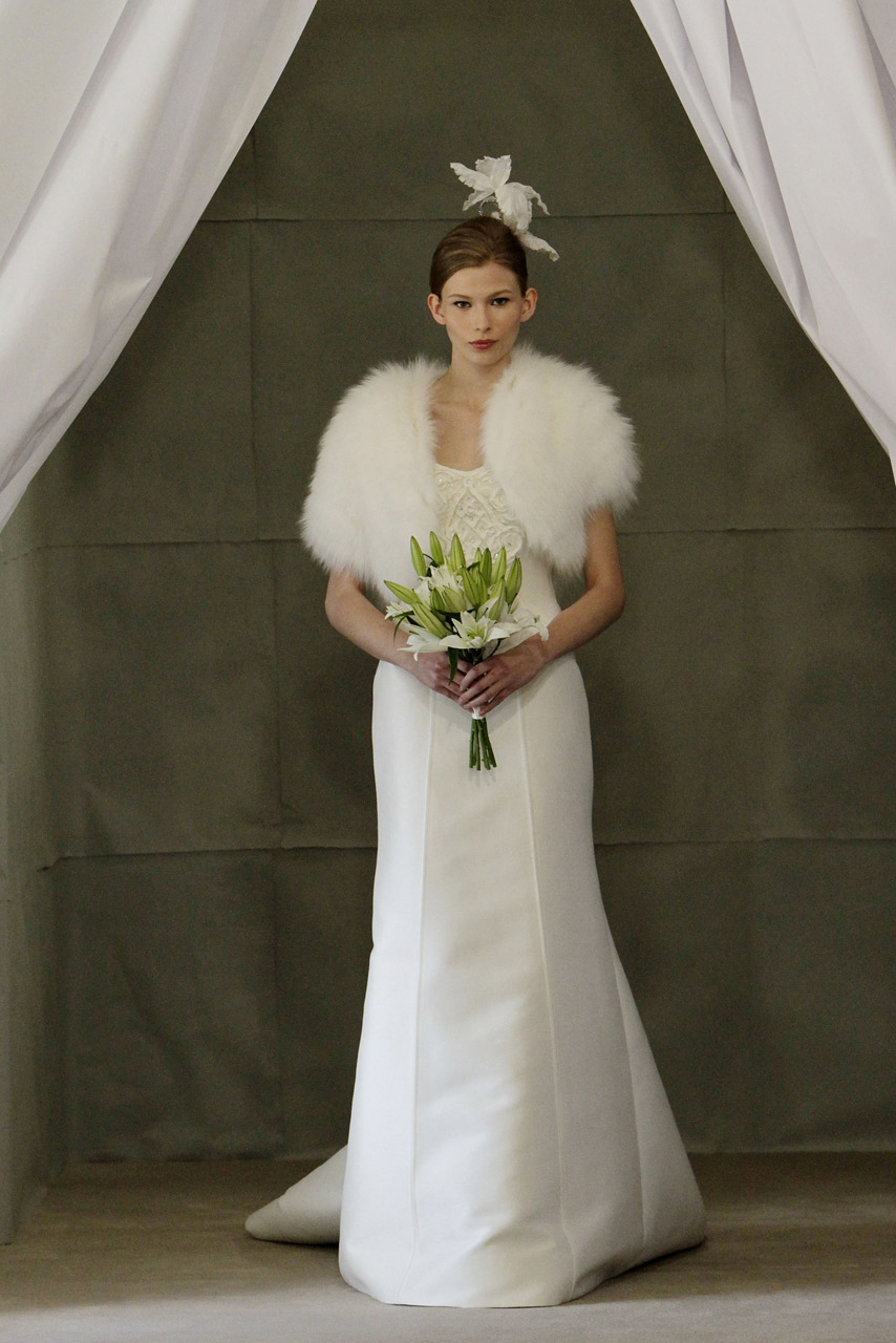 Carolina Herrera S/S 2013 Bridal collection