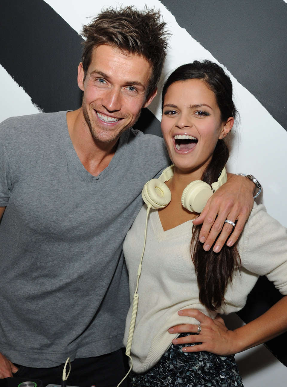 Andrew Cooper and Bip Ling