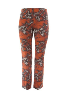 Zeynep Tosun's Marble Print Trousers