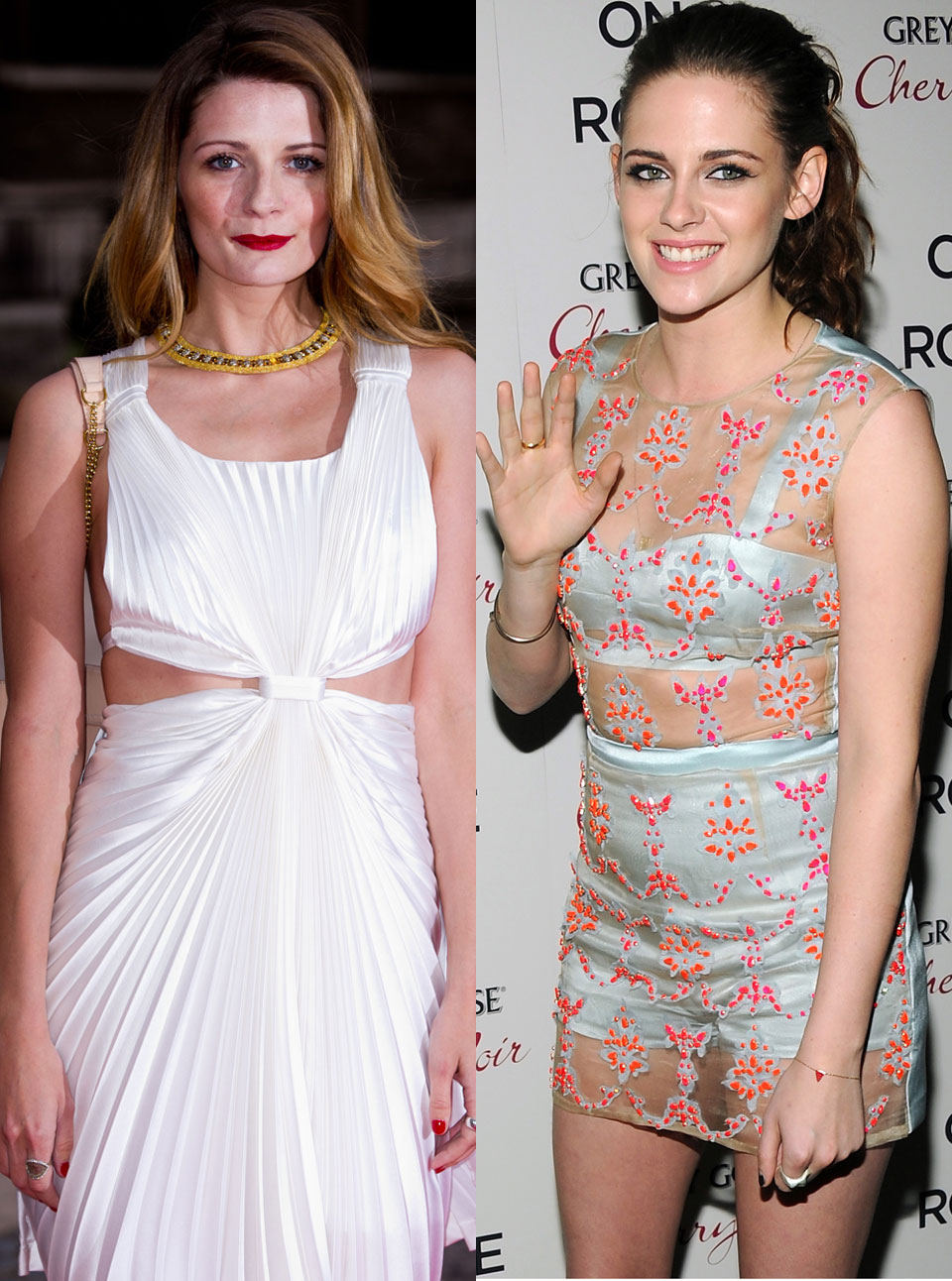 Mischa Barton Kristen Stewart