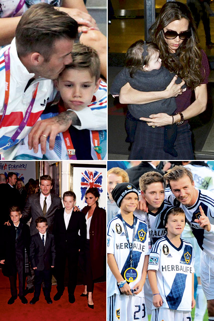 Beckham Family Album News