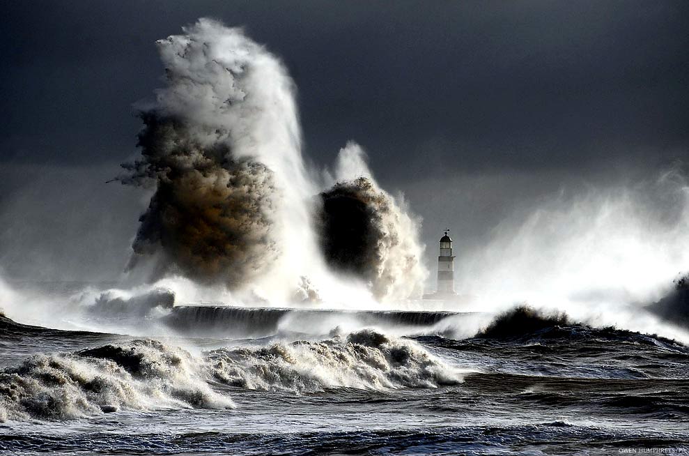 Seaham harbor